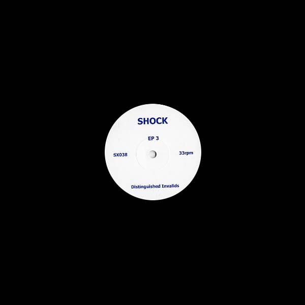 Shock - Ep3 (12 - Inch Vinyl EP) - Joco Records