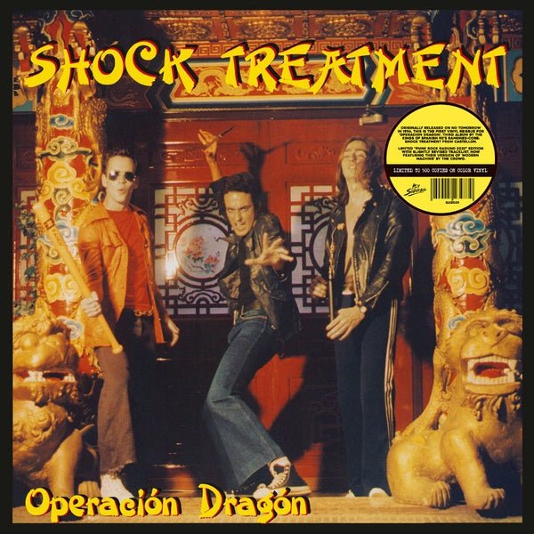 Shock Treatment - Operacion Dragon (LP) - Joco Records