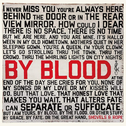 Shovels & Rope - By Blood (Gatefold, 180 Gram) (LP) - Joco Records