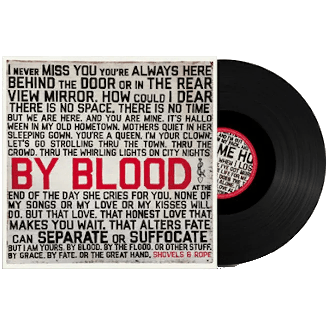 Shovels & Rope - By Blood (Gatefold, 180 Gram) (LP) - Joco Records