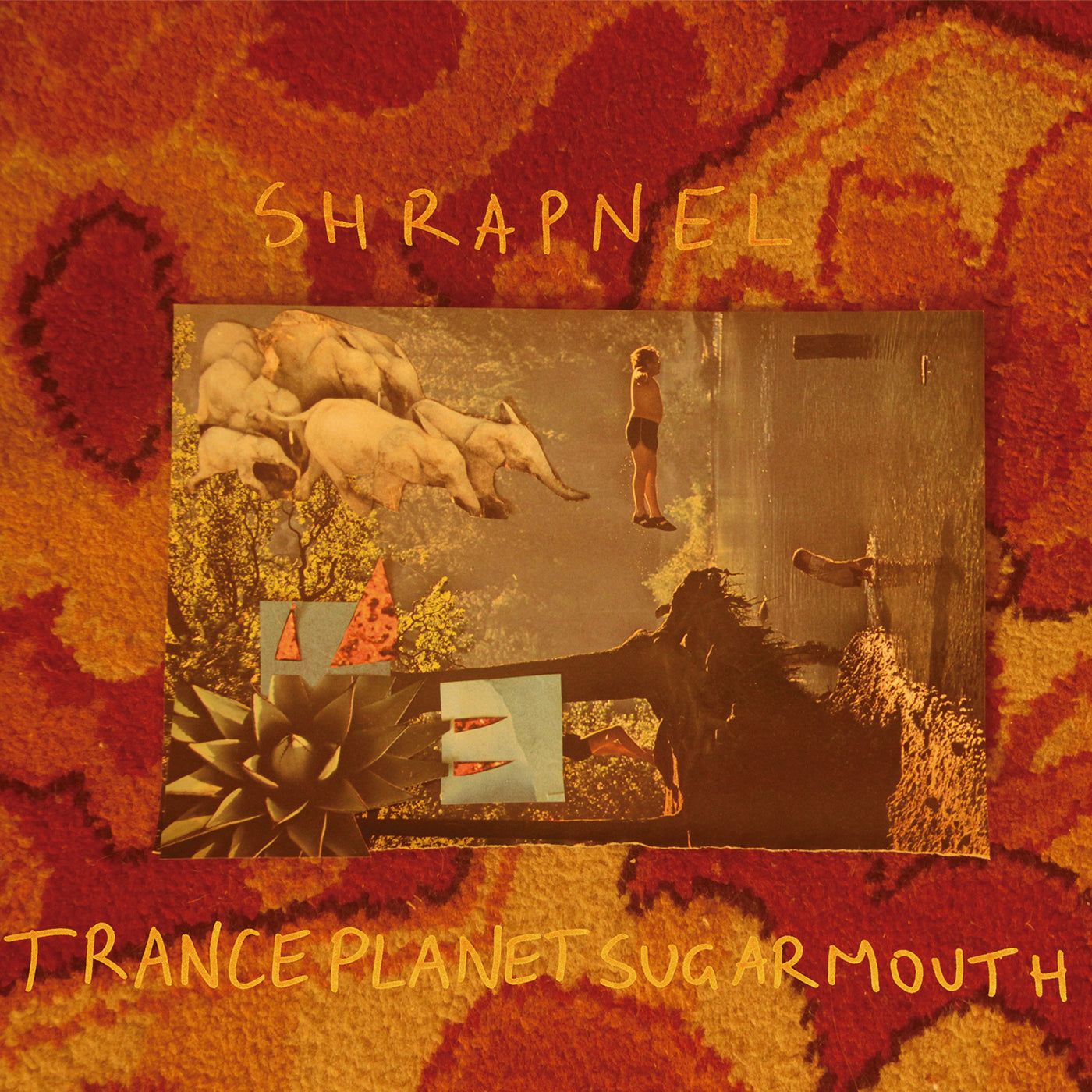 Shrapnel - Tranceplanetsugarmouth (Vinyl) - Joco Records