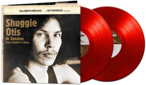 Shuggie Otis - In Session: Great Rhythm & Blues (Color Vinyl, Strawberry Red) (2 LP) - Joco Records