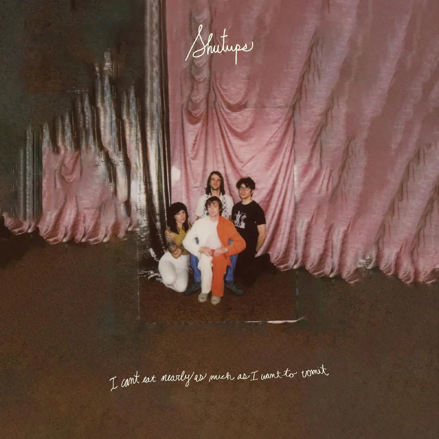 Shutups - I Can't Eat Nearly As Much As I Want To Vomit (Coke Bottle Clear Vinyl) - Joco Records
