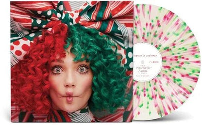 Sia - Everyday Is Christmas (Limited Edition Import, Peppermint White, Red & Green Splatter) (LP) - Joco Records