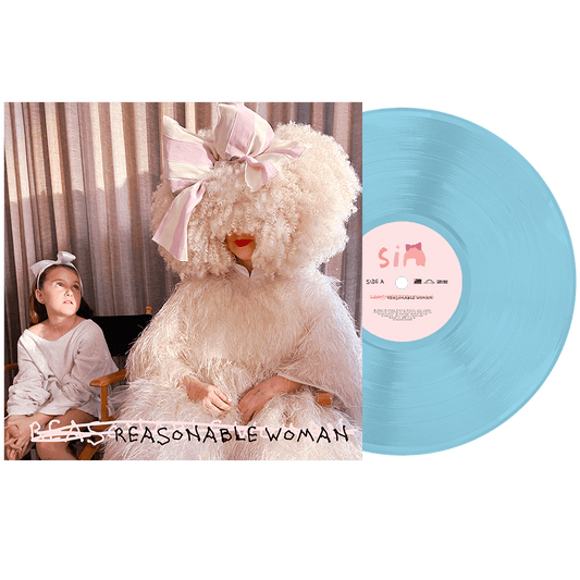 Sia - Reasonable Woman (Limited Edition, Indie Exclusive, Baby Blue Vinyl) (LP) - Joco Records
