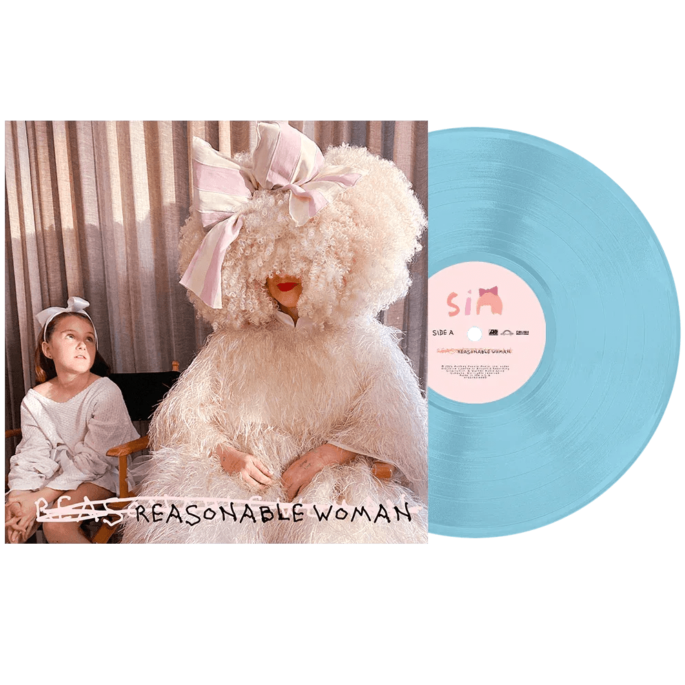 Sia - Reasonable Woman (Indie Exclusive, Baby Blue Vinyl) (LP) - Joco Records