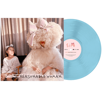 Sia - Reasonable Woman (Indie Exclusive, Baby Blue Vinyl) (LP) - Joco Records