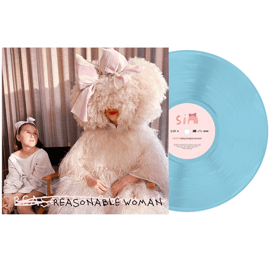 Sia - Reasonable Woman (Indie Exclusive, Baby Blue Vinyl) (LP) - Joco Records