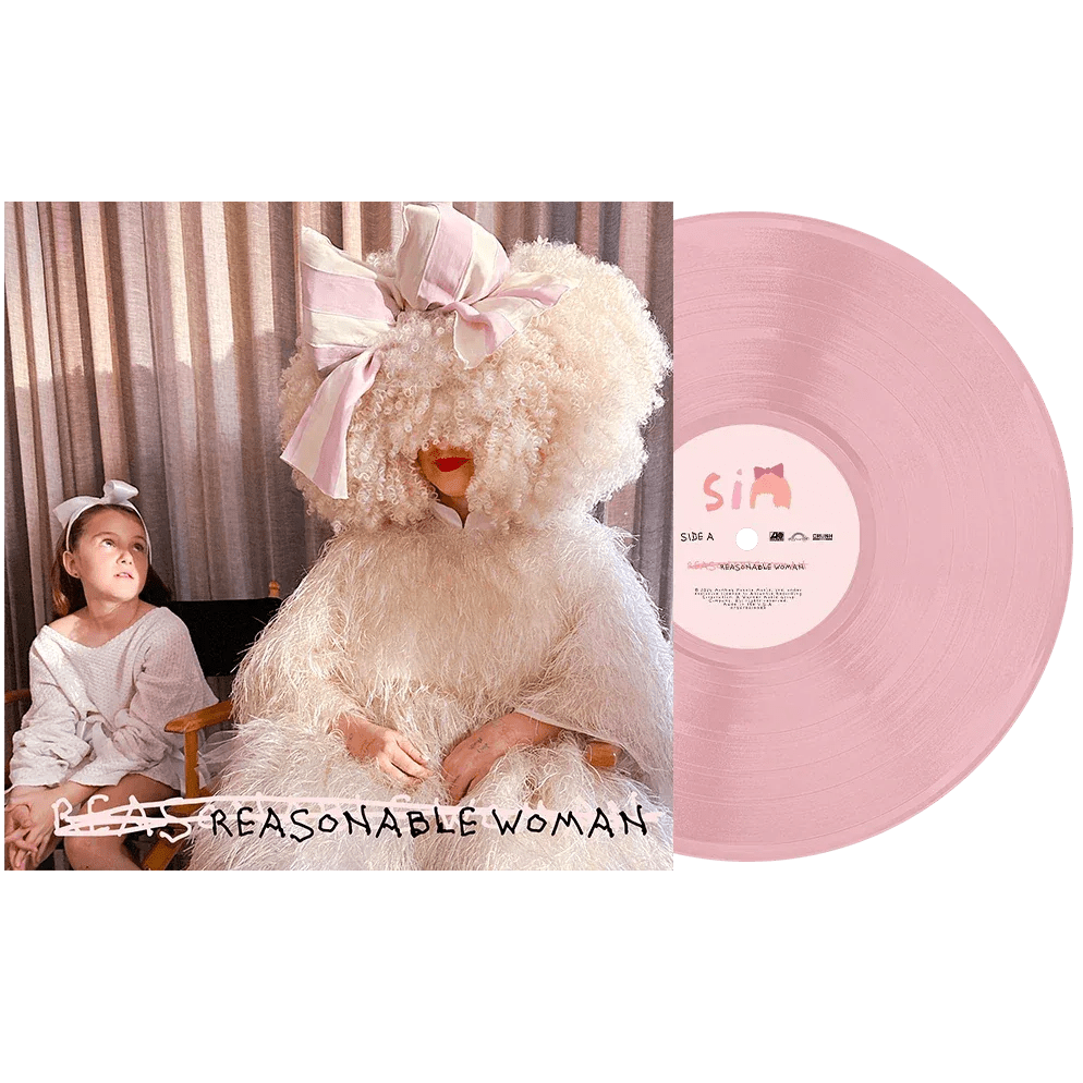 Sia - Reasonable Woman (Limited Edition, Baby Pink Vinyl) (LP) - Joco Records
