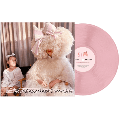 Sia - Reasonable Woman (Limited Edition, Baby Pink Vinyl) (LP) - Joco Records