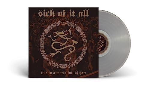 Sick Of It All - Live In A World Full Of Hate (Clear Vinyl) - Joco Records