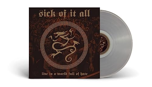 Sick Of It All - Live In A World Full Of Hate (Clear Vinyl)