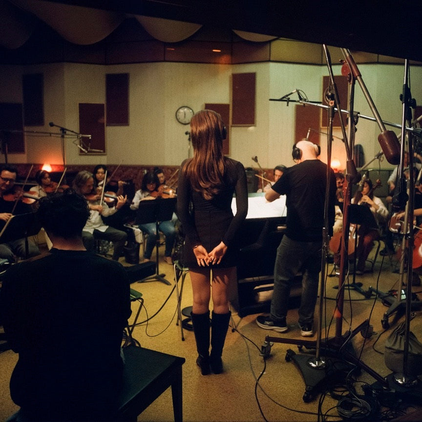 Sienna Spiro - Visitor (Indie Exclusive) (Alternate Cover) (Red LP)