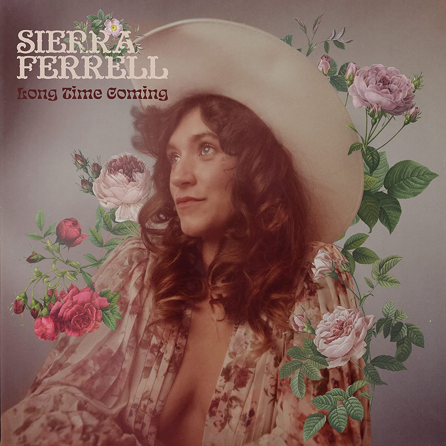 Sierra Ferrell - Long Time Coming (Indie Exclusive, Gold Vinyl) (LP) - Joco Records