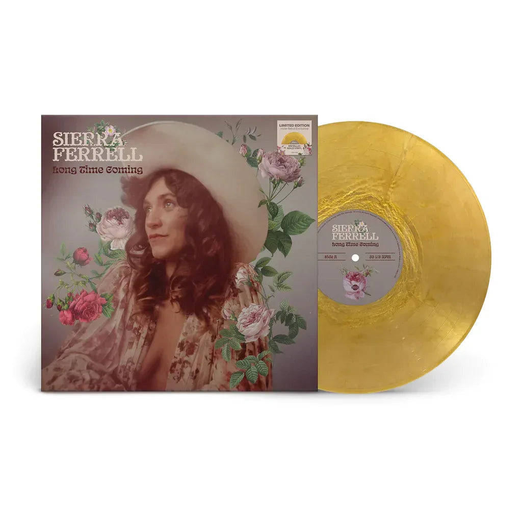 Sierra Ferrell - Long Time Coming (Indie Exclusive, Gold Vinyl) (LP) - Joco Records