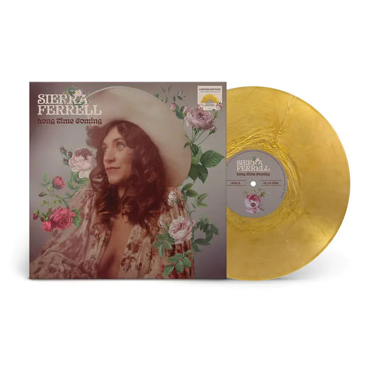 Sierra Ferrell - Long Time Coming (Indie Exclusive, Gold Vinyl) (LP) - Joco Records