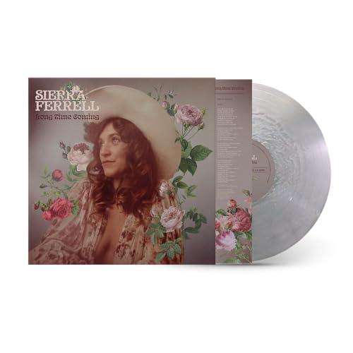 Sierra Ferrell - Long Time Coming (Limited Edition, Silver Dollar Vinyl) (LP) - Joco Records