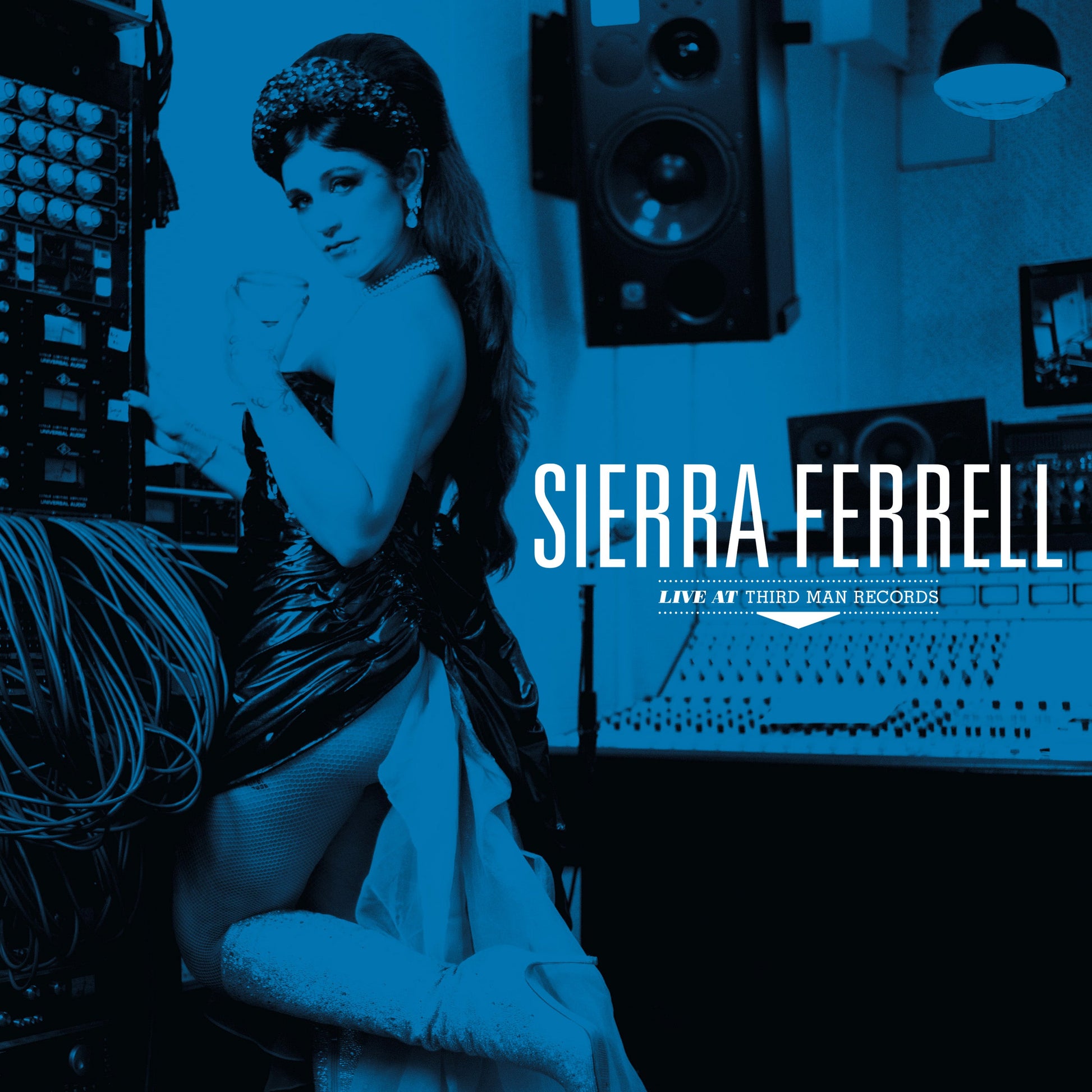 Sierra Ferrell - Sierra Ferrell Live at Third Man Records (Limited Edition, Red Color Vinyl)