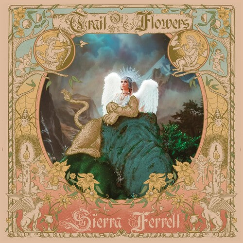 Sierra Ferrell - Trail Of Flowers (Indie Exclusive, Gatefold, Candyland Blue Vinyl) (LP) - Joco Records