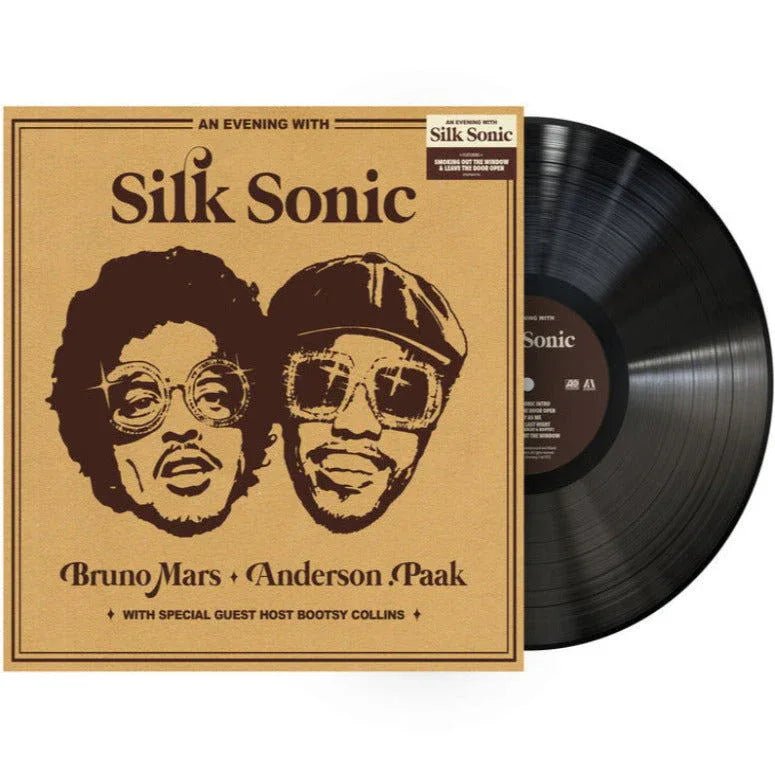 Silk Sonic - An Evening With Silk Sonic (LP) - Joco Records