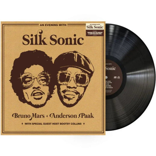 Silk Sonic - An Evening With Silk Sonic (LP) - Joco Records
