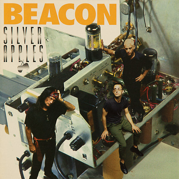 Silver Apples - Beacon (White And Yellow Splatter Vinyl)
