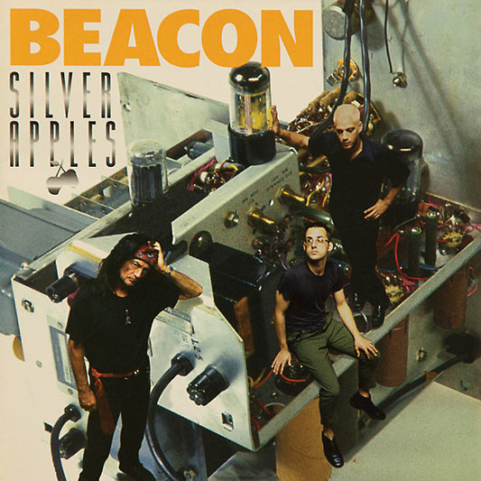 Silver Apples - Beacon (White And Yellow Splatter Vinyl)