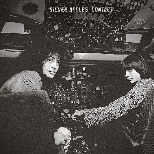 Silver Apples - Contact (Silver Gatefold Sleeve) (Black Vinyl) (LP) - Joco Records