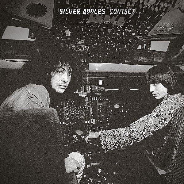 Silver Apples - Contact (Silver Gatefold Sleeve) (Silver and Black Vinyl)
