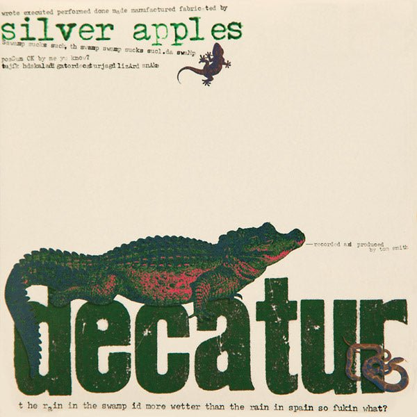 Silver Apples - Decatur (LP) - Joco Records