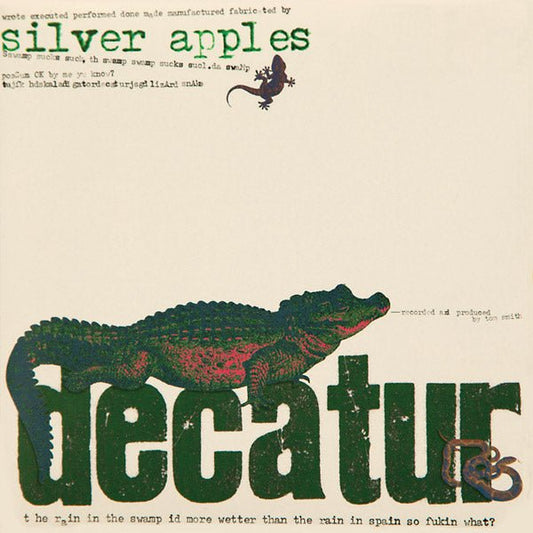 Silver Apples - Decatur (LP) - Joco Records