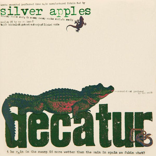 Silver Apples - Decatur (LP) - Joco Records