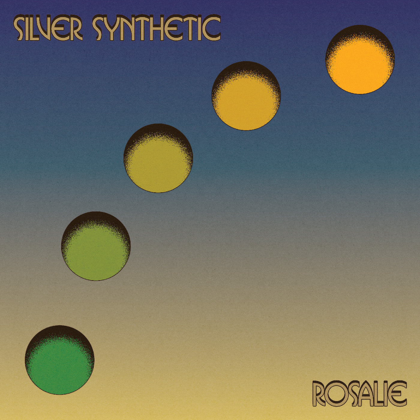 Silver Synthetic - Rosalie (Limited Edition, Mossy Green Vinyl) (LP)