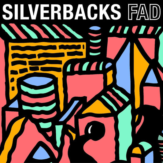 Silverbacks - Fad (LP) - Joco Records