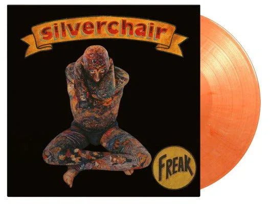 Silverchair - Freak (Limited Import, 180 Gram, Orange & White Marbled Vinyl) (12-Inch Single) - Joco Records