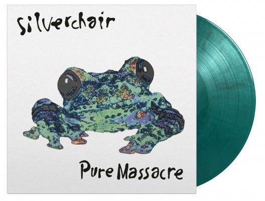 Silverchair - Pure Massacre (Limited Edition Import, 180 Gram Vinyl, Translucent Green Marble Vinyl) (12-Inch Single) - Joco Records