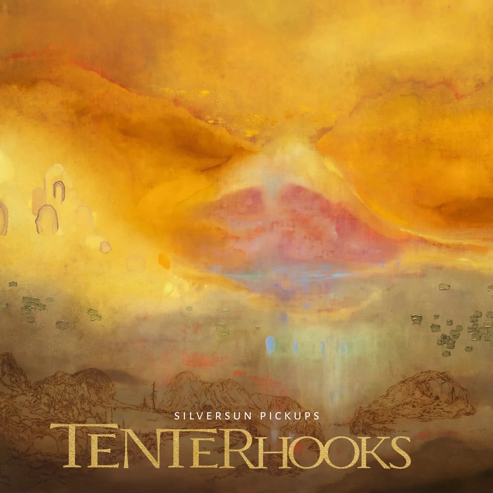 Silversun Pickups - Tenterhooks (Black Vinyl)