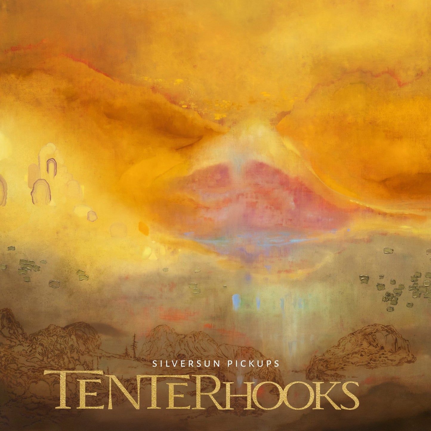 Silversun Pickups - Tenterhooks (Indie Exclusive) (Gold Vinyl)