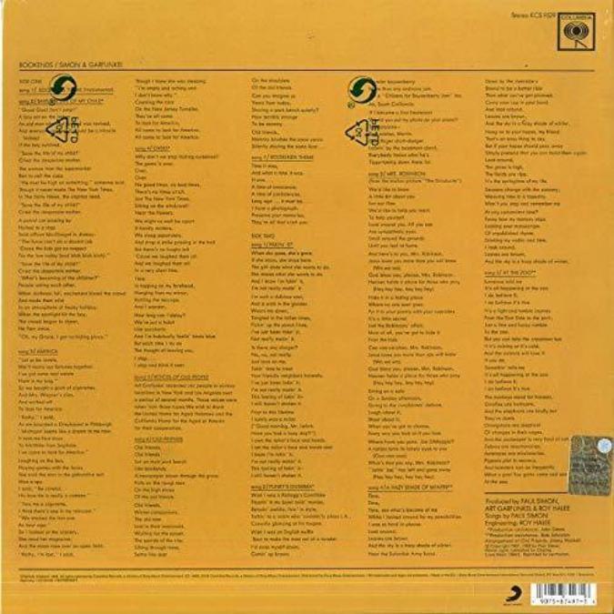 Simon & Garfunkel - Bookends (Remastered) (LP) - Joco Records