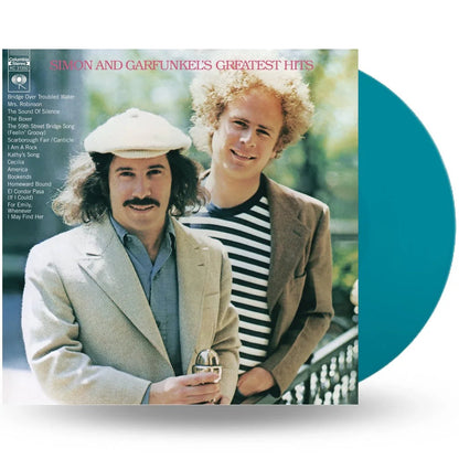 Simon & Garfunkel - Greatest Hits (Limited Edition Import, Turquoise Vinyl) (LP) - Joco Records