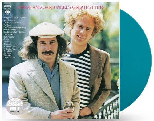 Simon & Garfunkel - Greatest Hits (Limited Edition, Turquoise Vinyl) (Import) - Joco Records