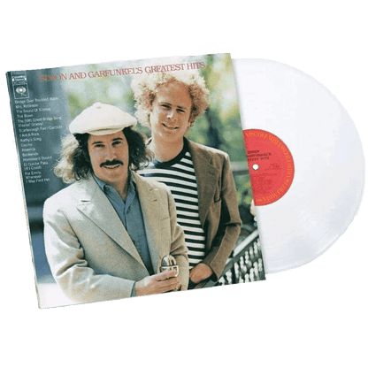 Simon & Garfunkel - Greatest Hits (Limited Import, White Vinyl) (LP) - Joco Records