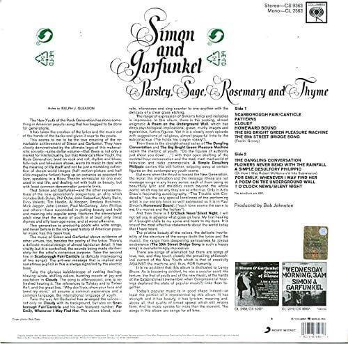 Simon & Garfunkel - Parsley, Sage, Rosemary and Thyme (Remastered, 180 Gram) (LP) - Joco Records