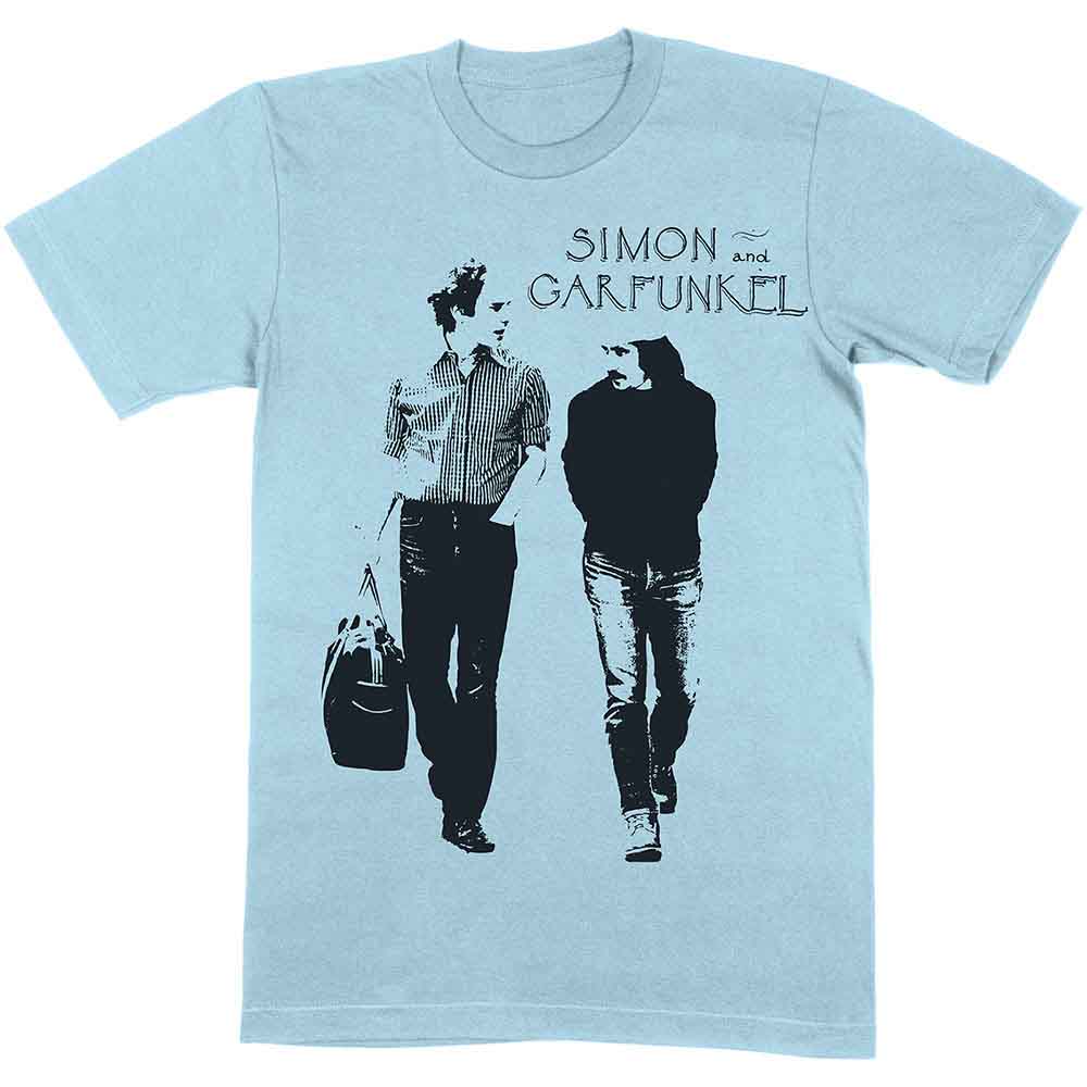 Simon & Garfunkel - Walking (T-Shirt)