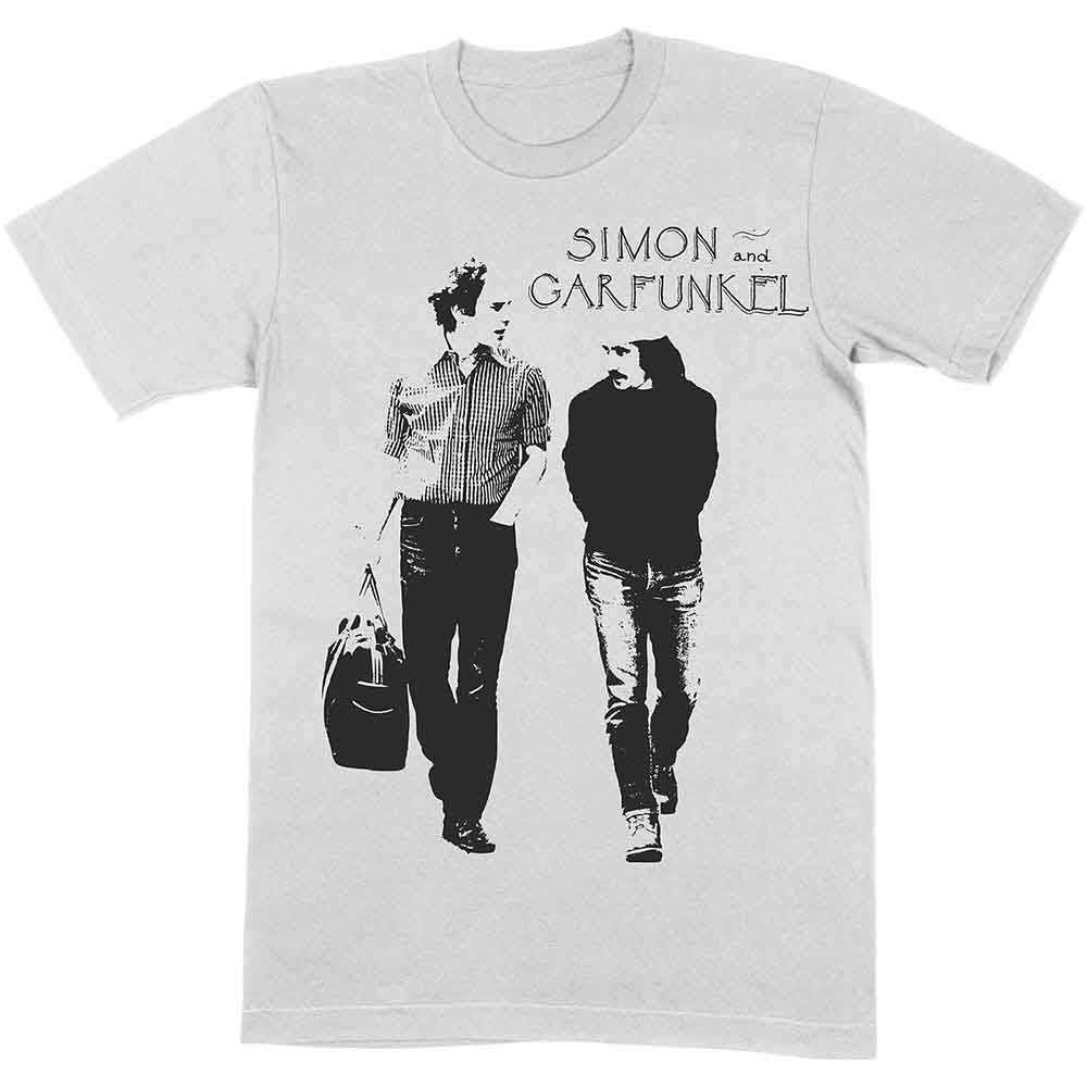 Simon & Garfunkel - Walking (T-Shirt)