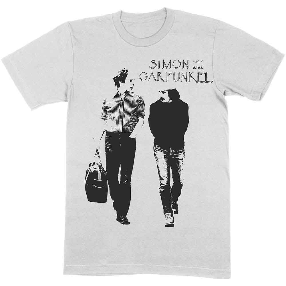 Simon & Garfunkel - Walking Photo Tee (T-Shirt) - Joco Records