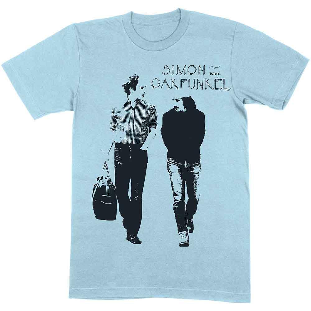Simon & Garfunkel - Walking Tee (T-Shirt) - Joco Records