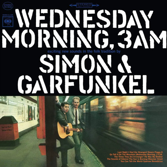 Simon & Garfunkel - Wednesday Morning, 3 A.M. (LP) - Joco Records