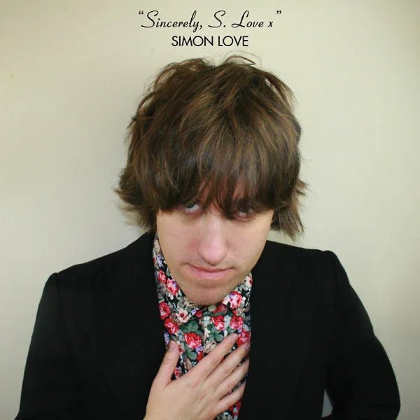 Simon Love - Sincerely, S. Love X (LP) - Joco Records