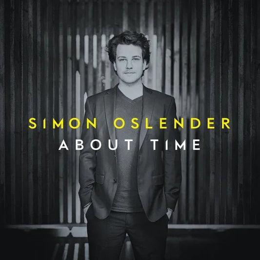 Simon Oslender - About Time (2 LP) - Joco Records
